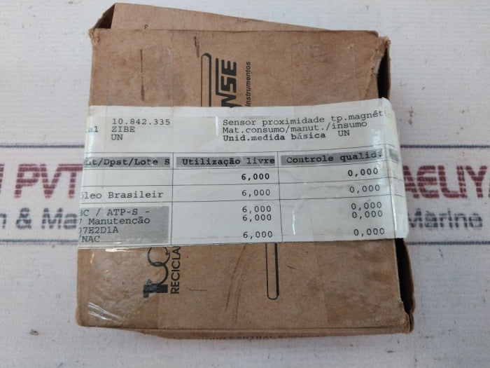 Sense Pshx-18Gx50-e2 Magnetic Proximity Sensor 10-30Vdc 100Ma