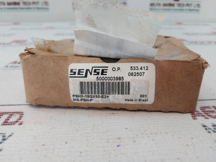 Sense Pshx-18Gx50-e2 Magnetic Proximity Sensor 10-30Vdc 100Ma