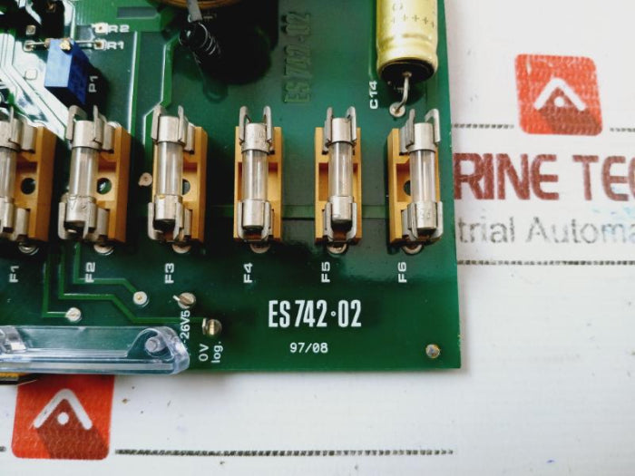 Seres Es742-02 Pcb Card