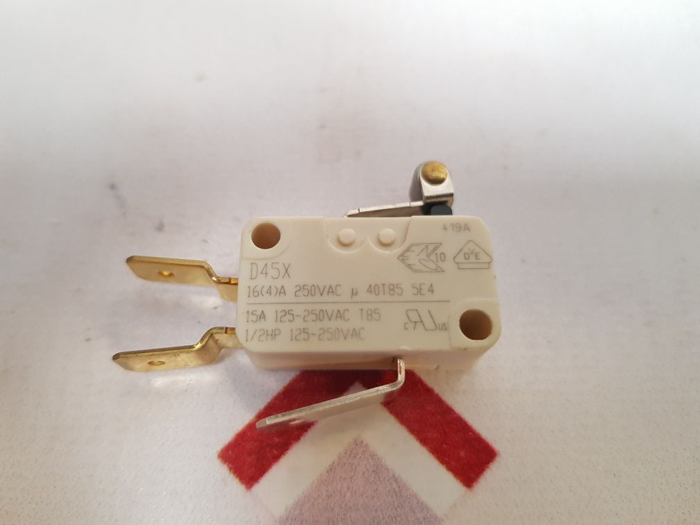Lot of 19X Cherry D45X Limit Switch 15a 125-250vac