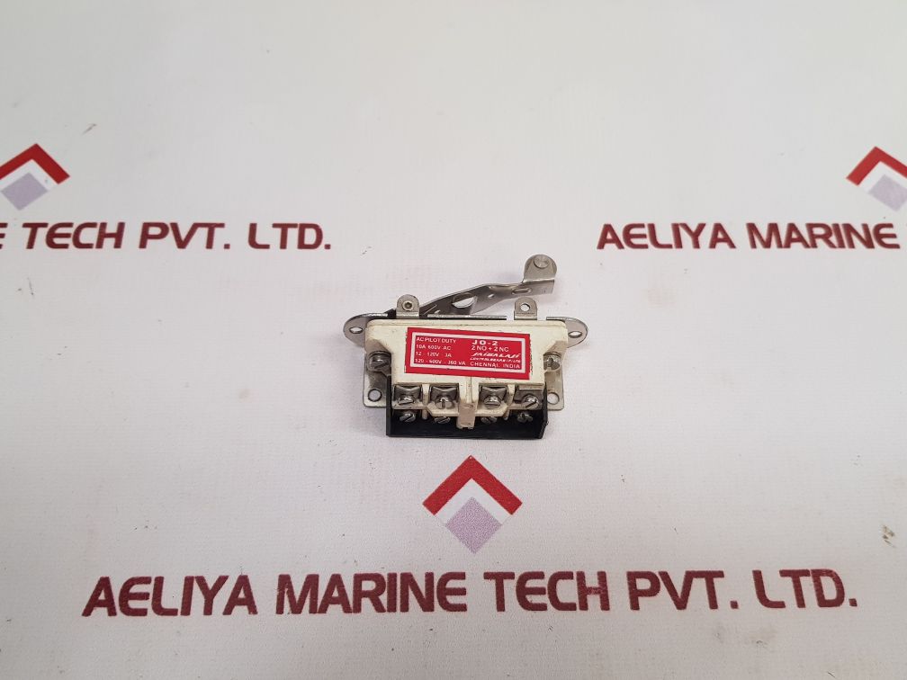 Lot of 3X JAIBALAJI JO-2 Limit Switch 2NO+2NC 10A 600V AC