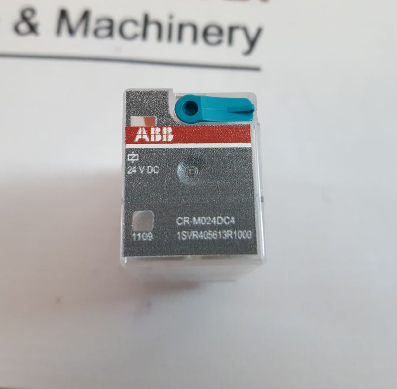 Lot Of 6X ABB CR-M024DC4 Pluggable Interface Relays 1SVR405613R1000