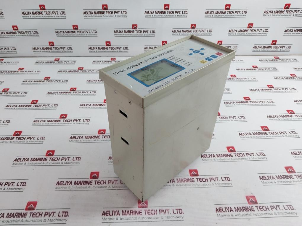 Shanghai Leto Electric Et-sz6 Voltage Regulating Control Relay