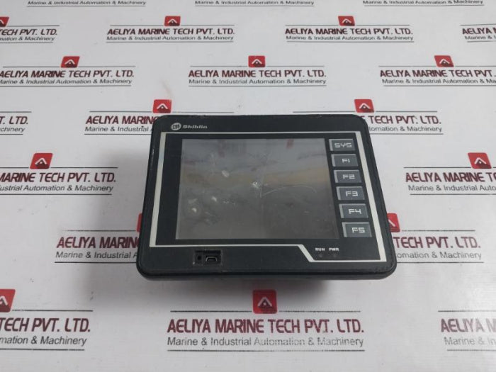 Shihlin Electric Eu206-ct11 Human Machine Interface (Hmi) Ver 2.07 Ly12037 24v