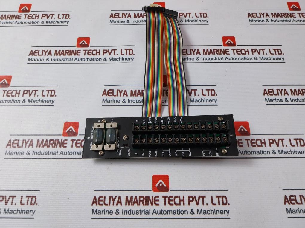 Shinkawa I594-002-P003E Serial Interface Board