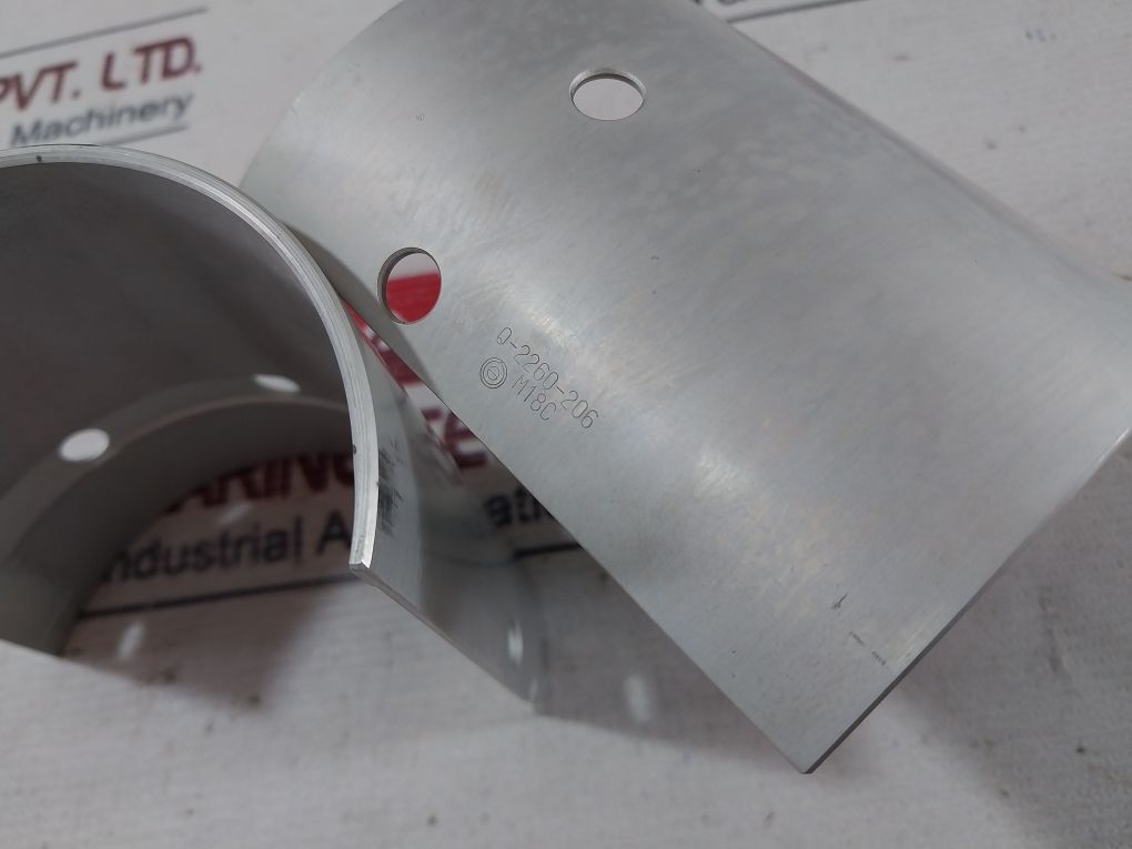Shinko Q-2260-206 Bearing Metal For Water Ballast Pump Turbine 2115 Set