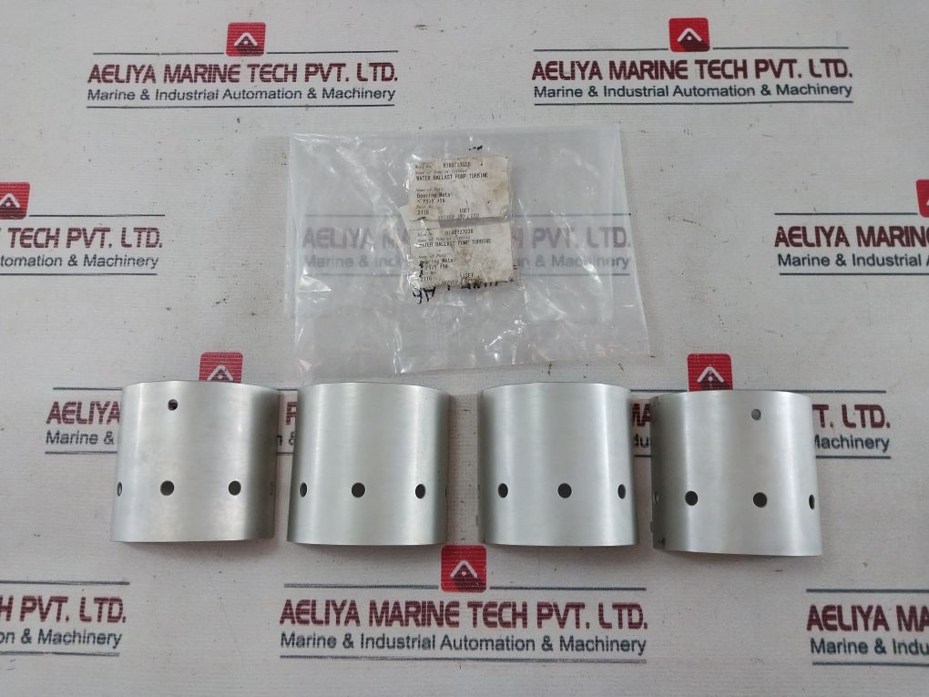 Shinko Q-2260-206 Bearing Metal For Water Ballast Pump Turbine 2115 Set