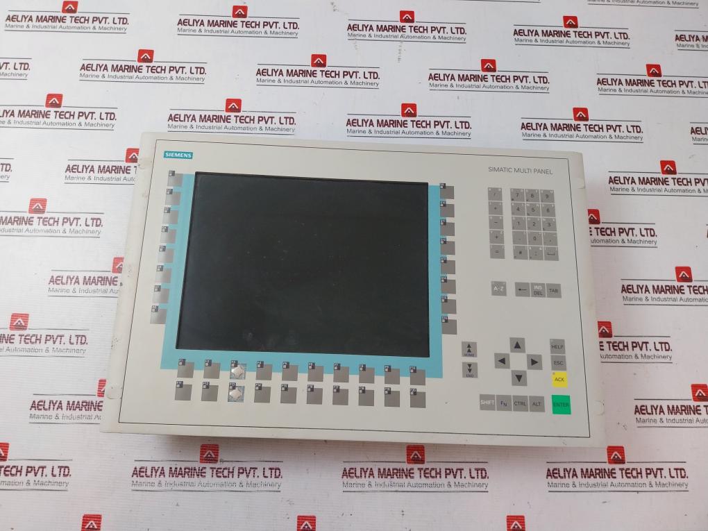 Siemens 1P 6Av6 542-0Da10-0Ax0 Simatic Multi Panel