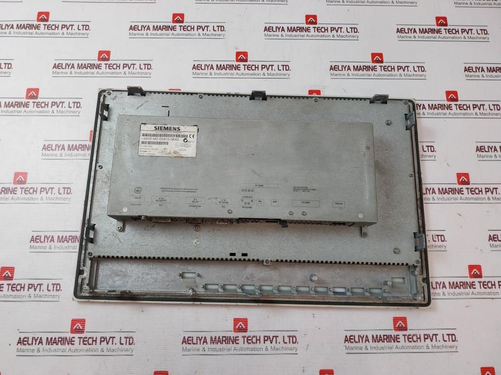 Siemens 1P 6Av6 542-0Da10-0Ax0 Simatic Multi Panel