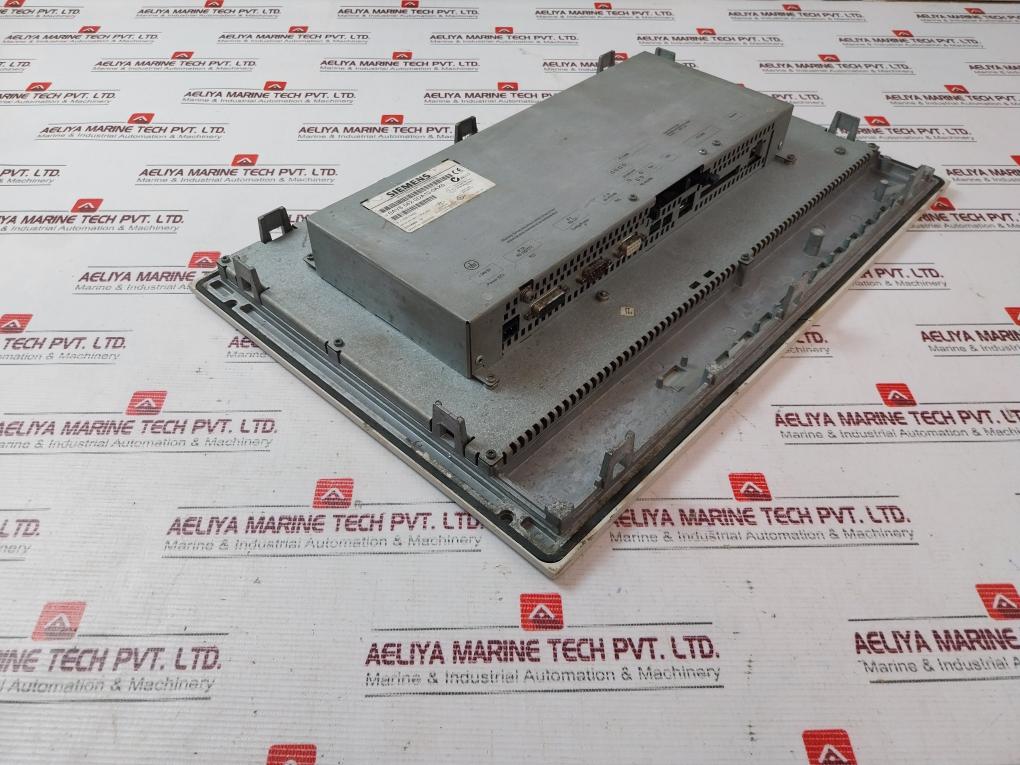Siemens 1P 6Av6 542-0Da10-0Ax0 Simatic Multi Panel