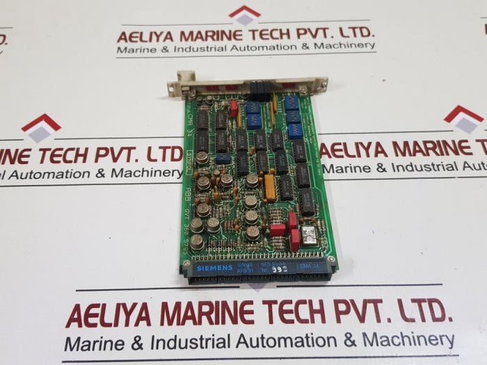 Siemens 22 Cma 34 Pcb Card Gvt 360 5795