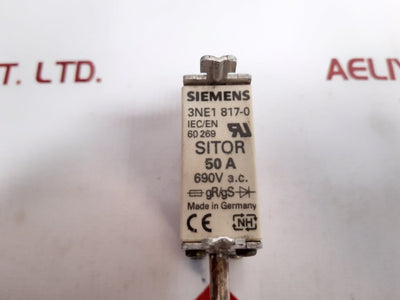 Siemens 3Ne1 817-0 Fuse Link