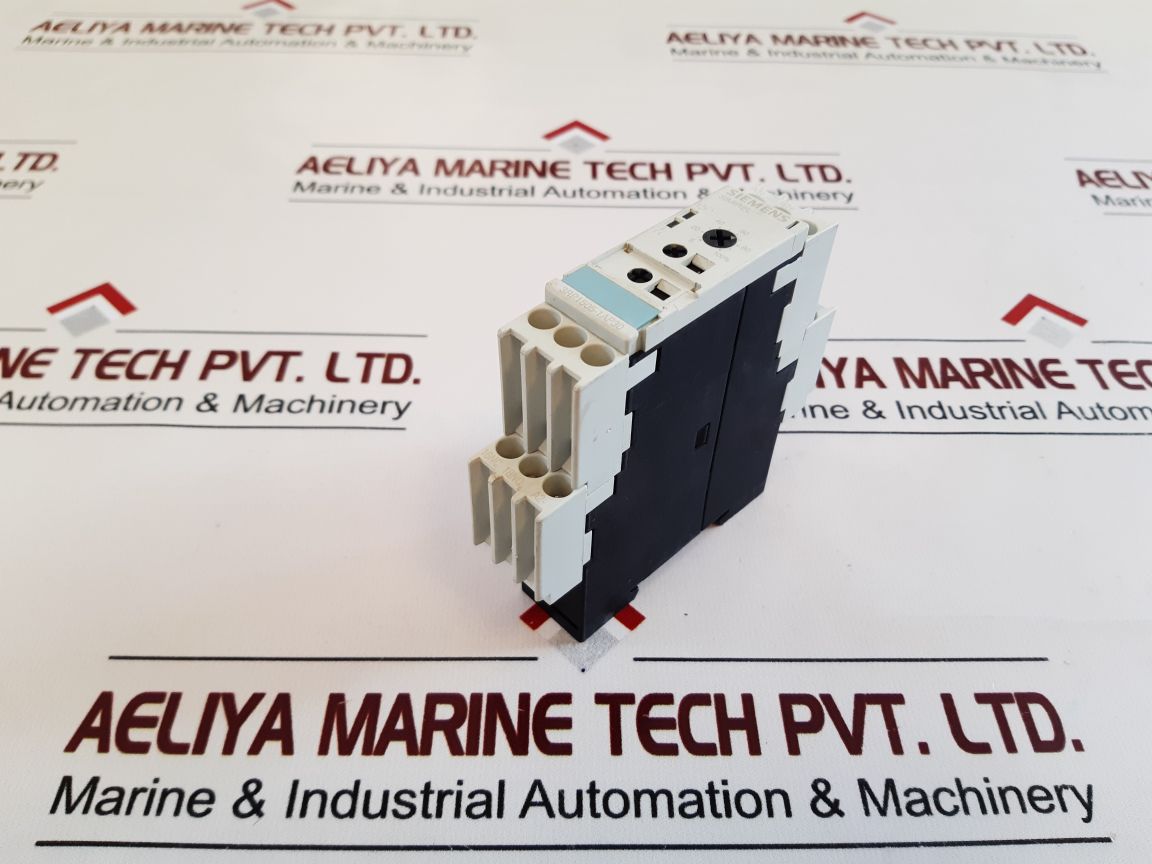 Siemens 3Rp1505-1Ap30 Time Relay 24V Ac/Dc