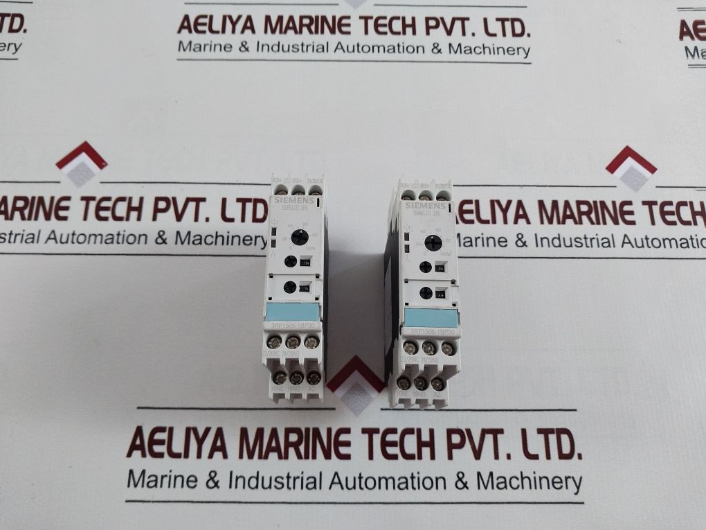 Siemens 3Rp1505-1Bp30 Sirius 3R Time Delay Relay 24V Ac/Dc