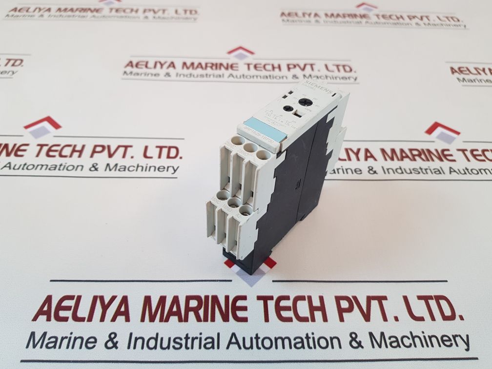 Siemens 3Rp1525-1Bp30 Time Relay 24V Ac/Dc Vde 0660