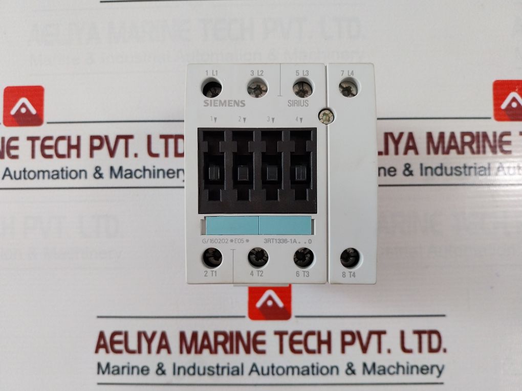Siemens 3Rt1336-1Ap00 Contactor Gb 14048.4/50 Hz Ip20