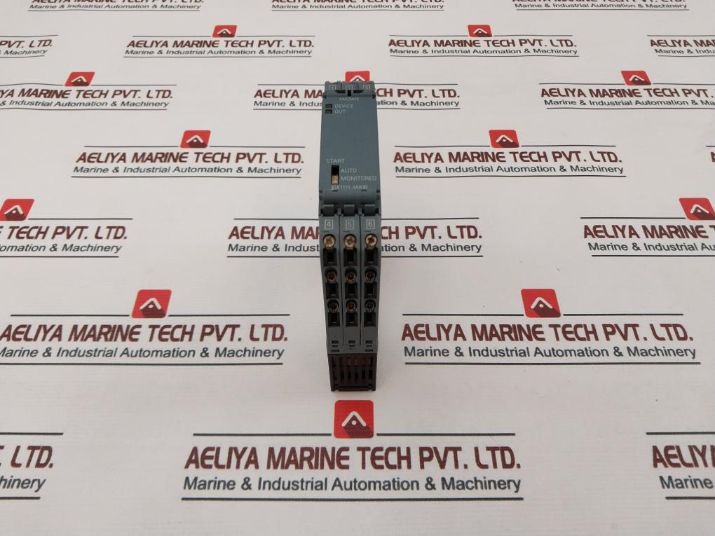 Siemens 3Sk1111-1Ab30 Safety Relay Gb14048.5/50Hz