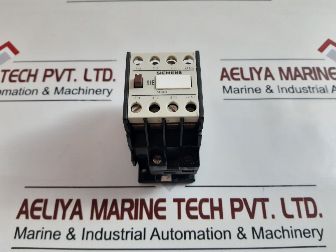 Siemens 3tb40 11-0a contactor