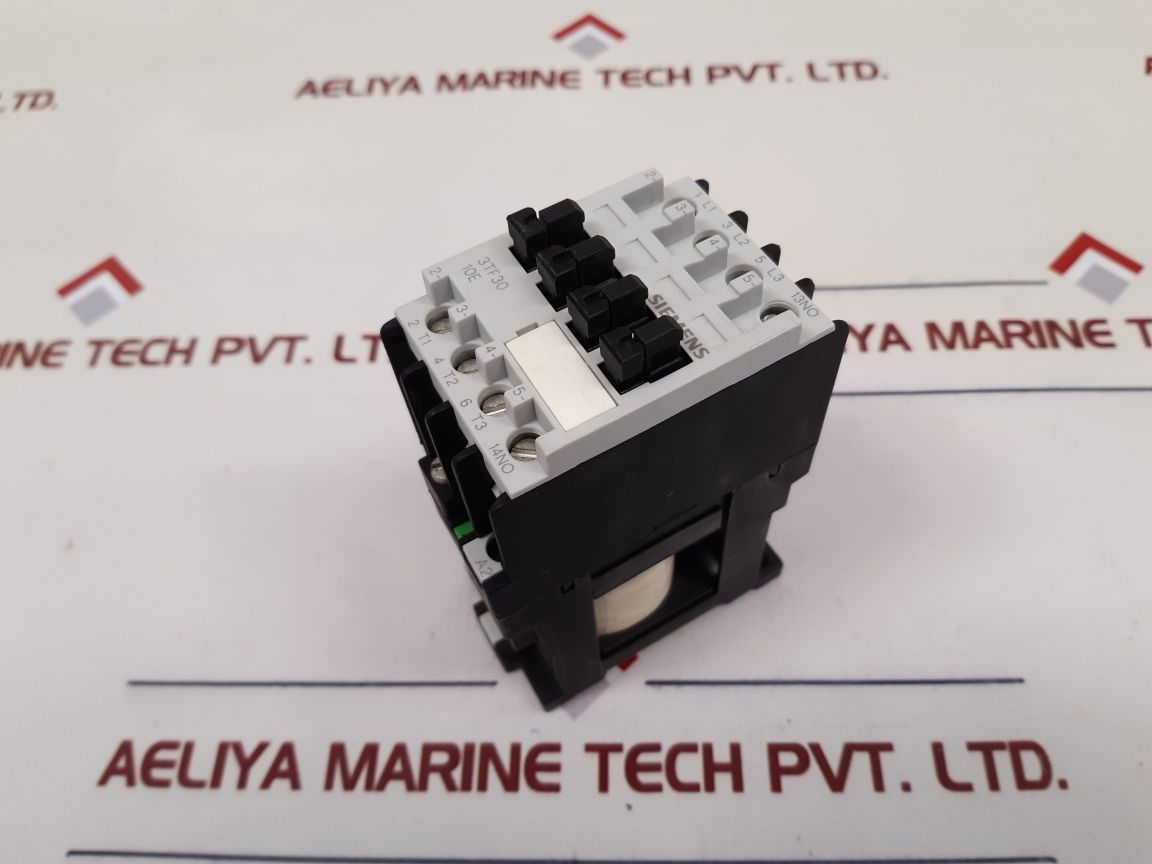 Siemens 3Tf30 10-0B Air Break (Power) Contactor 3Tf30