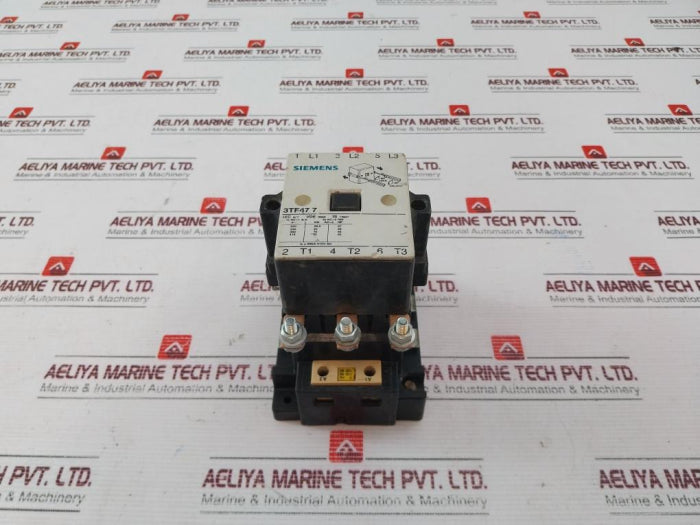 Siemens 3Tf47 7 Power Contactor 415V 50Hz