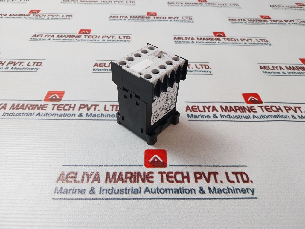 Siemens 3Th2082-0Gb8 Contactor Relay 22V Dc