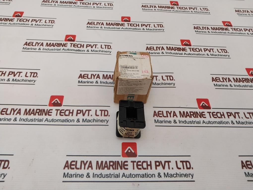 Siemens 3Tx0 203-0Yb6 Wide Band Coil Spares For 3Tw423Lw42 Starters Coil