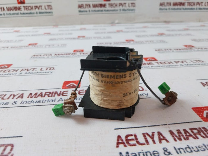 Siemens 3Ty4 803-0Bb4 Surge Supressor Coil 24V Dc