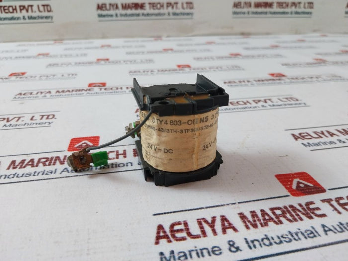 Siemens 3Ty4 803-0Bb4 Surge Supressor Coil 24V Dc