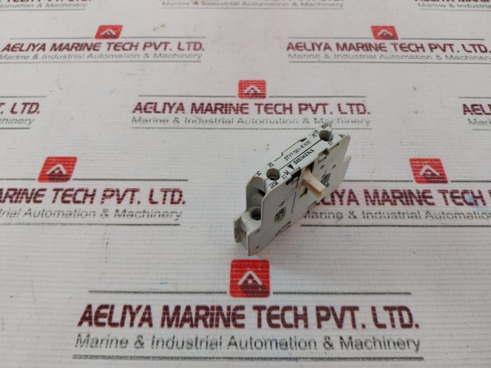 Siemens 3Ty7 561-1Ka00 Auxiliary Switch Block