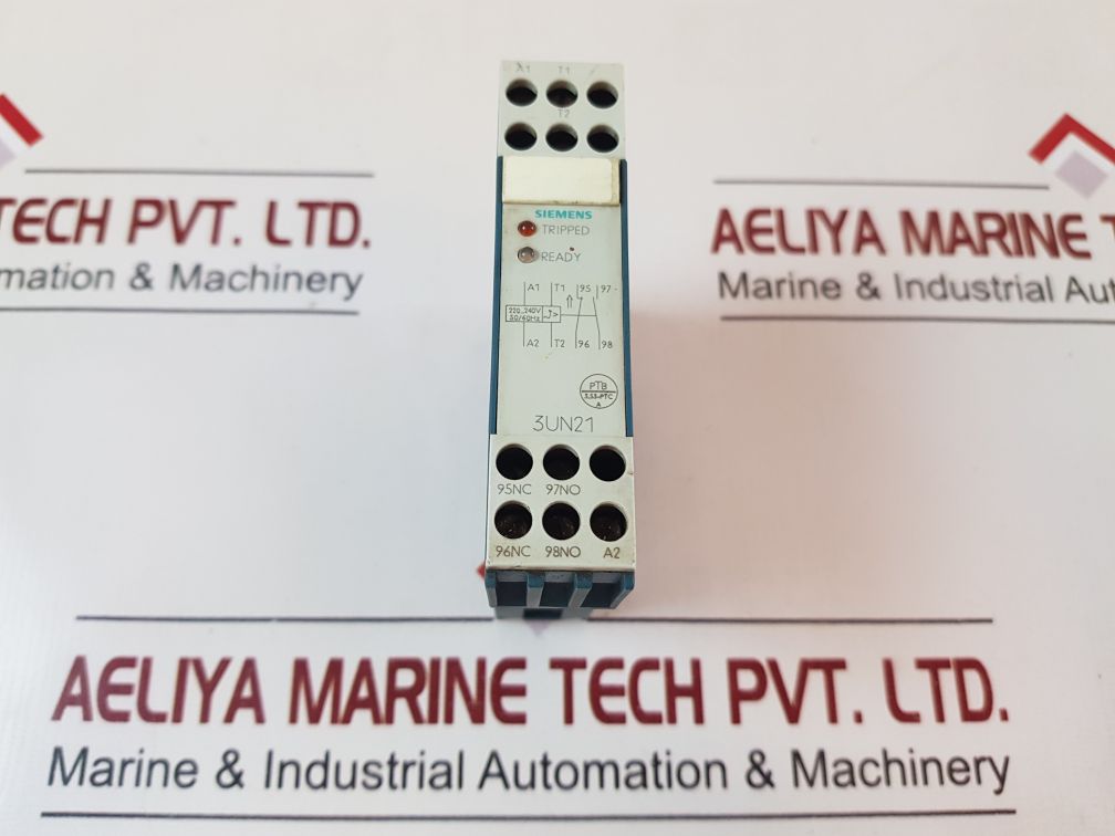 Siemens 3UN2100-0AN7 Motor Thermistor Module