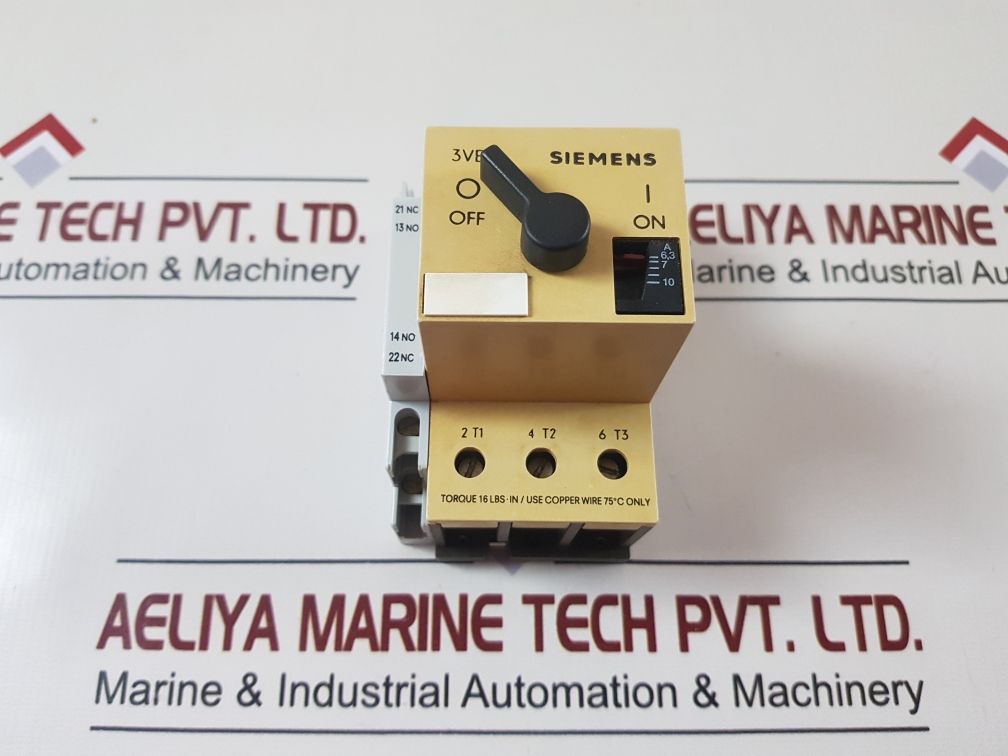 Siemens 3Ve3 000-2La00 Motor Starter Protector