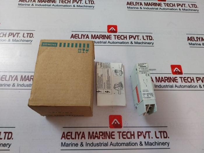 Siemens 3Vf9222-1Ac10 1 Alarm Switch 4800-1277A00
