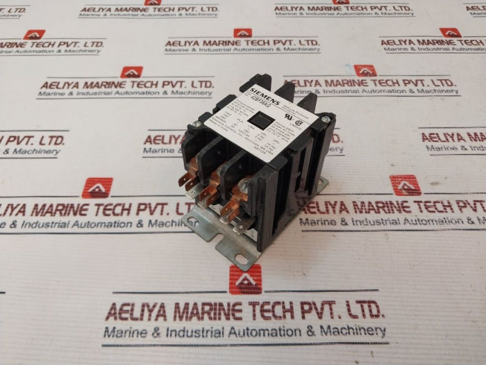 Siemens 42Bf35Ag Definite Purpose Contactor 208-240V 60Hz