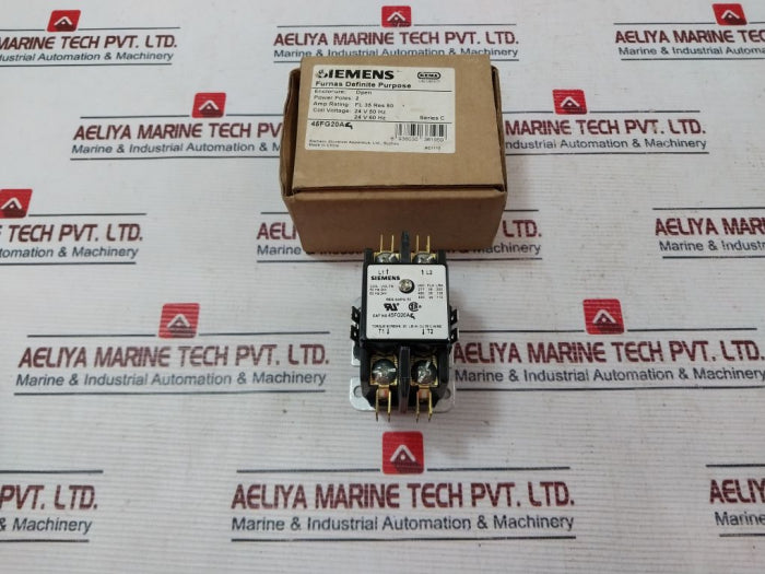 Siemens 45Fg20Aj Contactor Relay 50Hz 24V
