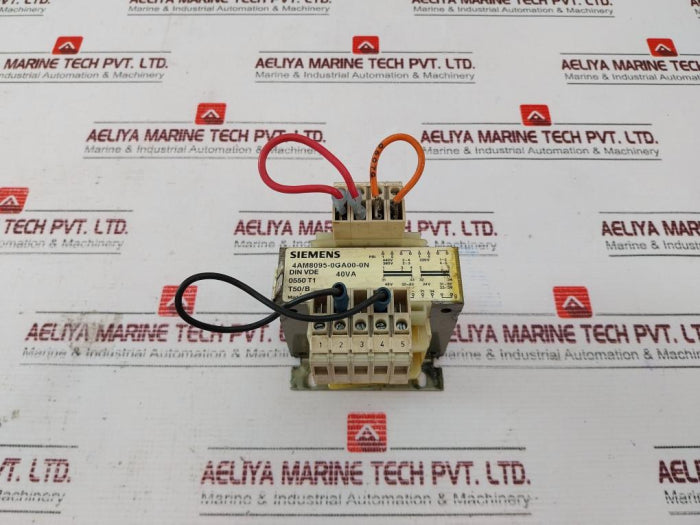 Siemens 4Am8095-0Ga00-0N Transformer 50/60Hz