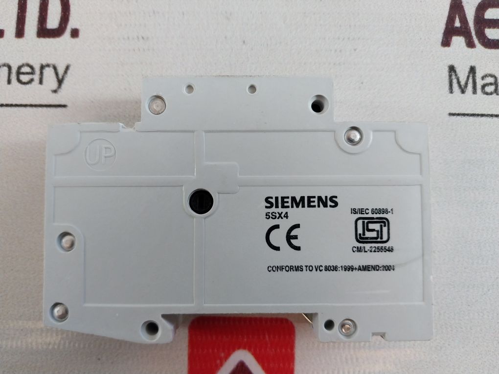 Lot of 3X SIEMENS 5SX41 Miniature Circuit Breaker 5SX41637RC