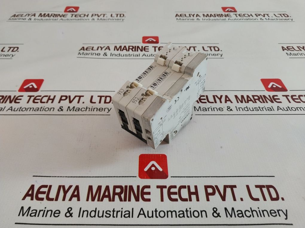 Siemens 5Sy62 Auxiliary Circuit Switch Mcb C16 5Sy6216-7 440V 16A 15Ka
