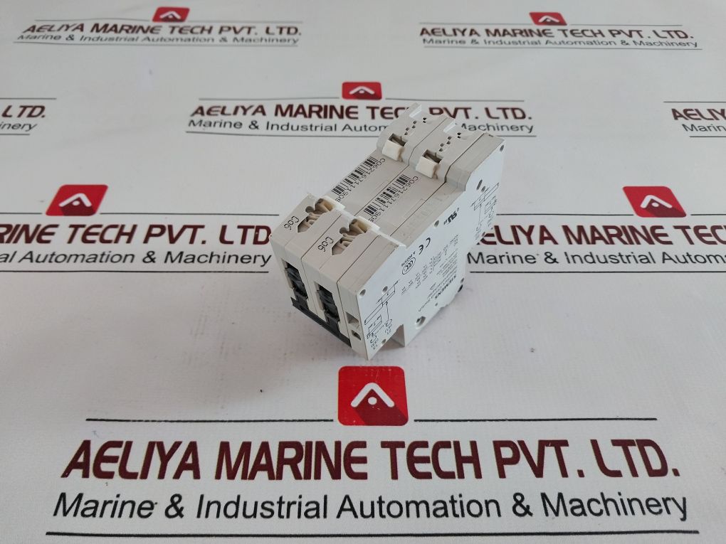 Siemens 5Sy62 C6 Auxiliary Circuit Switch Iec/En 62019, 4 001869 246499 A002376
