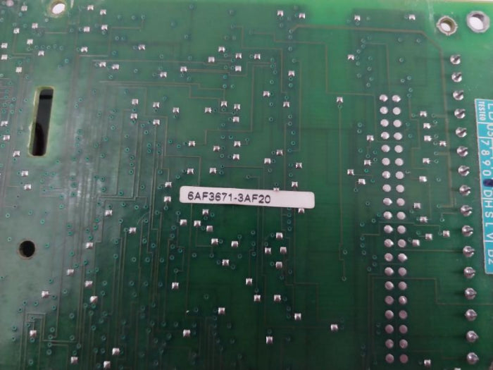 Siemens 6Af3671-3Af20 Printed Circuit Board C79039-a9000-e108-05-sa Z108-05-sa