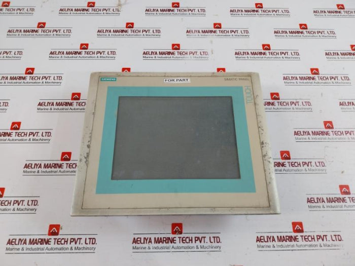 Siemens 6Av6 545-0Cc10-0Ax0 Touch Screen Dc 24V/ 0.84A Max (Not Working)