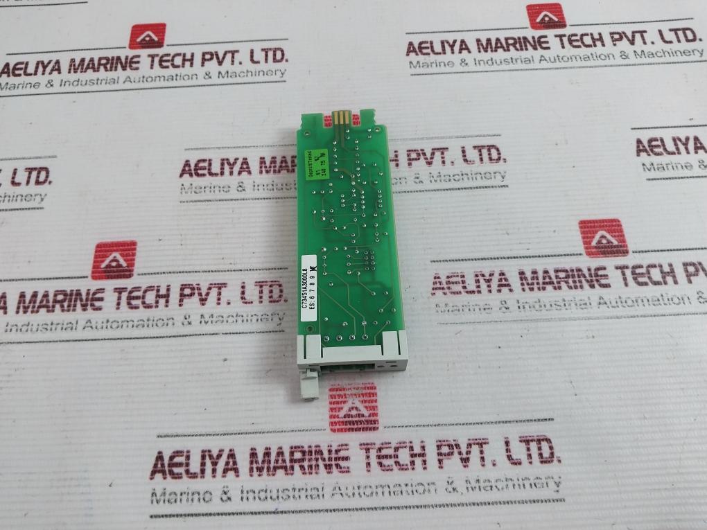 Siemens 6Dr2800-8R Analog Input Module C73451A3000L8