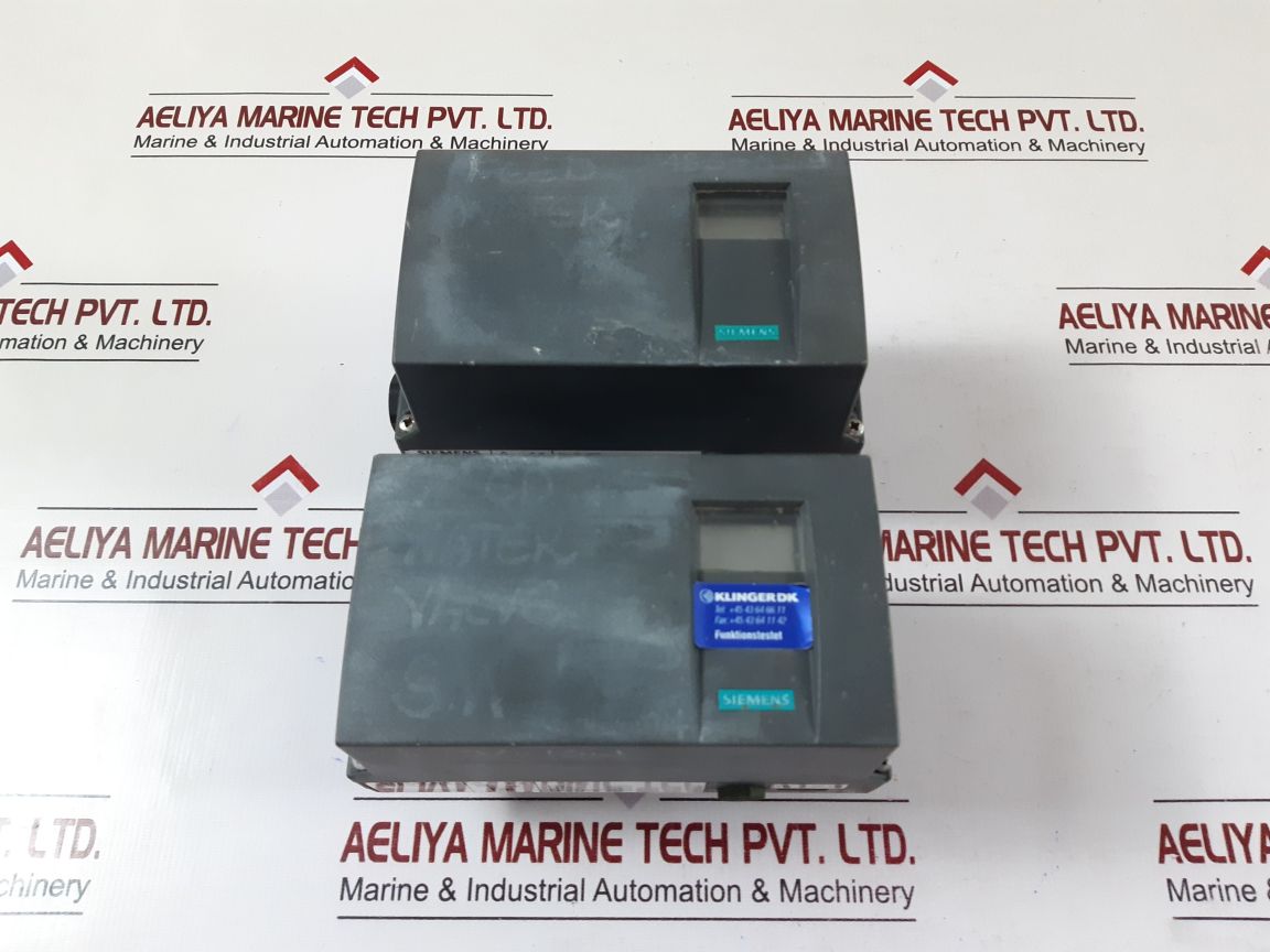 Siemens 6Dr5010-0Ng00-0Aa0 Sipart Ps2 I/P Positioner Valve