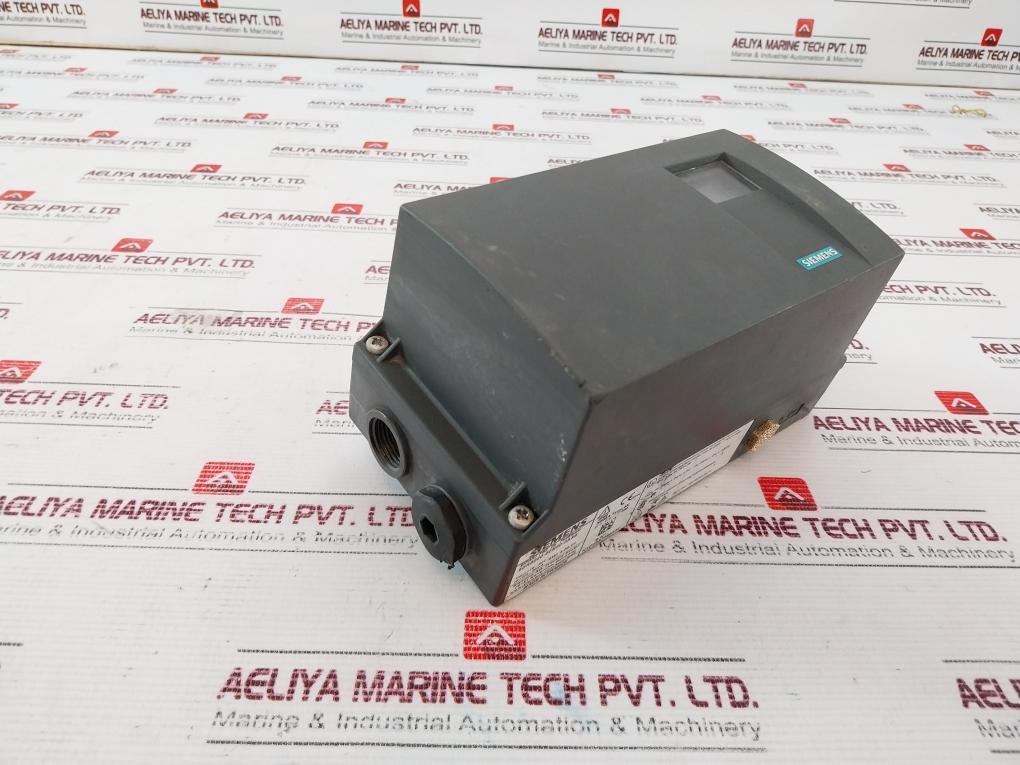 Siemens 6Dr5220-0En00-0Aa0 Sipart Ps2 I/P Positioner Ip66