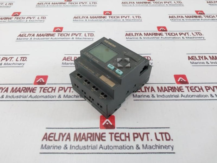 Siemens 6Ed1 052-1Fb00-0Ba6 Logic Module Logo 230Rc Ac/Dc 115–240V