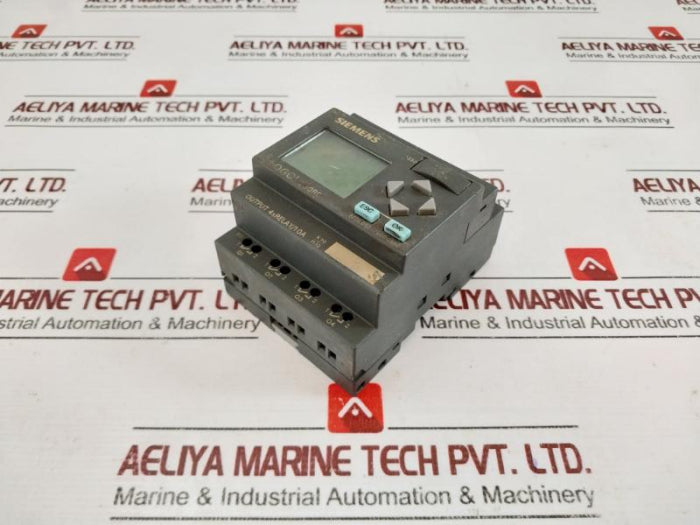 Siemens 6Ed1 052-1Fb00-0Ba6 Logic Module Logo 230Rc Dc 24V 8A B300 R300