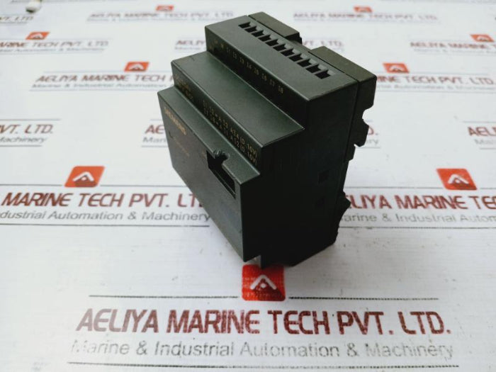 Siemens 6Ed1 052-2Md00-0Ba6 Logo! 12/24 Rco Logic Module Dc 12/24V 8Xdc