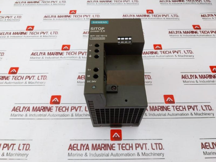 Siemens 6Ep1 332-1Sh12 Power Supply Module Ac 120/230V Dc 24V/2.5A