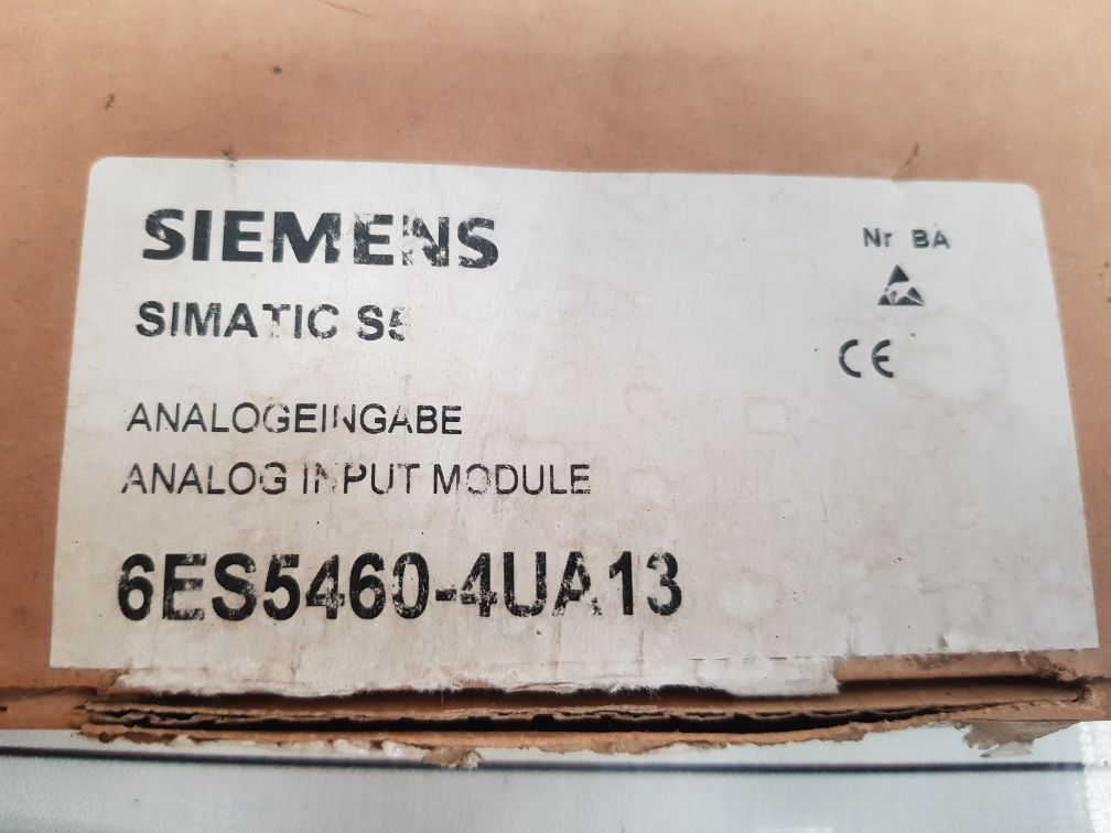 Siemens 6Es5460-4Ua13 Analog Input Module