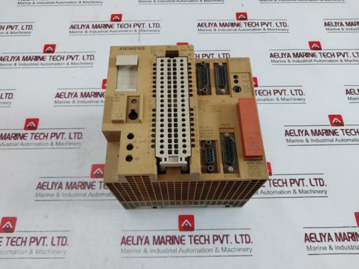 Siemens Simatic 6Es5 095-8Mc02 Programmable Logic Controller S5 Dc 24V, 1A