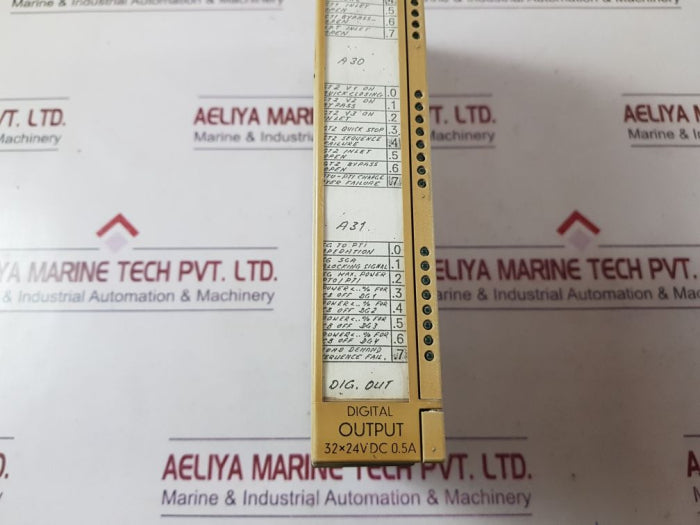 Siemens Simatic S5 6Es5 451-7La11 Digital Output Module